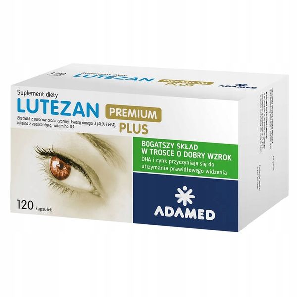 Lutezan Premium Plus 120 sztuk zdjęcie 1