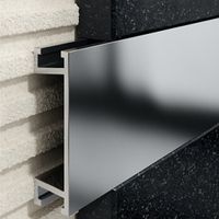 Profil U Listello 30 mm, długość 250 cm aluminiowy, elektropoler srebrny