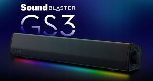Creative Soundbar GS3 Sound Blaster 24W Bluetooth Podświetlenie RGB na Arena.pl