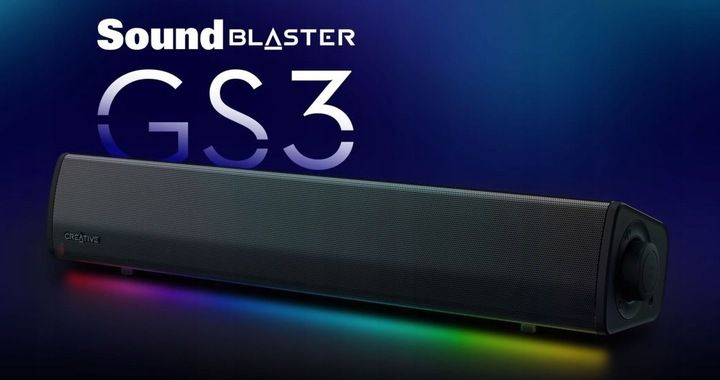Creative Soundbar GS3 Sound Blaster 24W Bluetooth Podświetlenie RGB zdjęcie 13