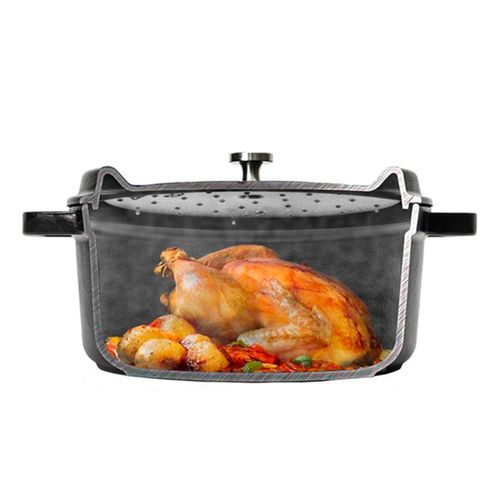 Cocotte Escarlata Cecotec 20 cm na Arena.pl