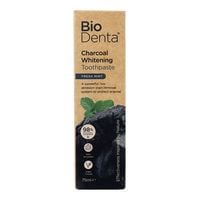 BECONFIDENT BioDenta Wybielająca pasta do zębów z węglem aktywnym  (75 ml)