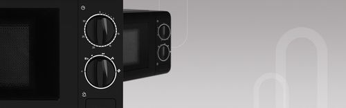 CZARNA KUCHENKA MIKROFALOWA UD MIKROFALÓWKA MIKROFALA WOLNOSTOJĄCA GRILL na Arena.pl