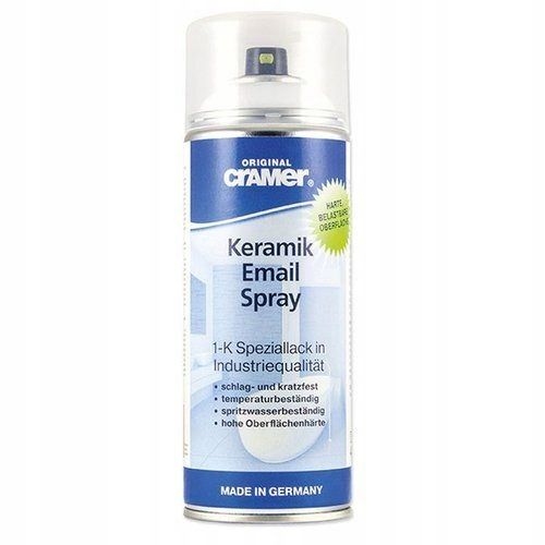 Ceramic emalia w spray do wanna umywalka pralka zdjęcie 1
