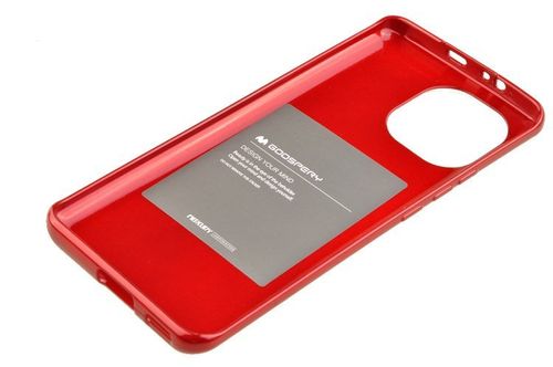 Etui Mercury Goospery Jelly Case do Xiaomi Mi 11 czerwony na Arena.pl