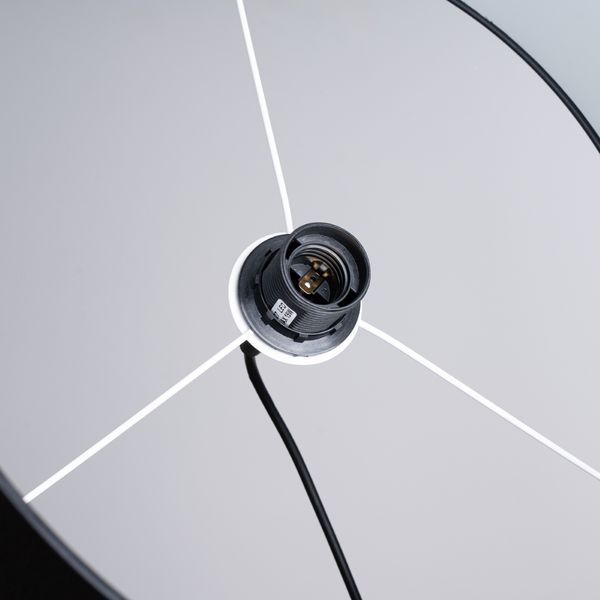 Lampa wisząca NOVA 40 czarna zdjęcie 5