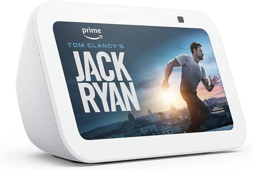 Inteligentny głośnik przenośny Amazon Echo Show 5 2023 WIFI Bluetooth Biały na Arena.pl