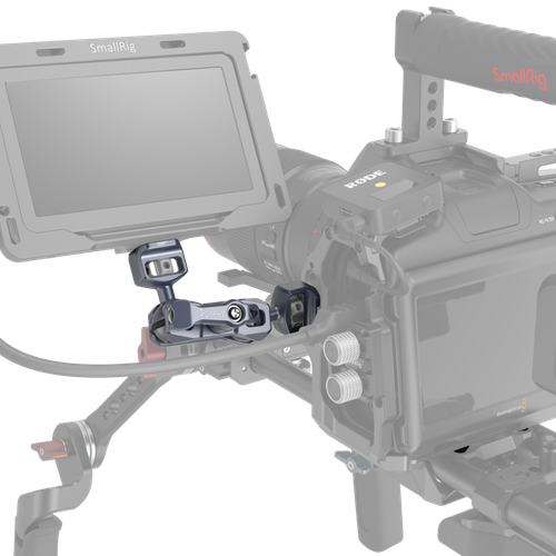 SmallRig 3873 - MagicArm z podwójnymi głowicami kulowymi (śruby 1/4"-20) na Arena.pl