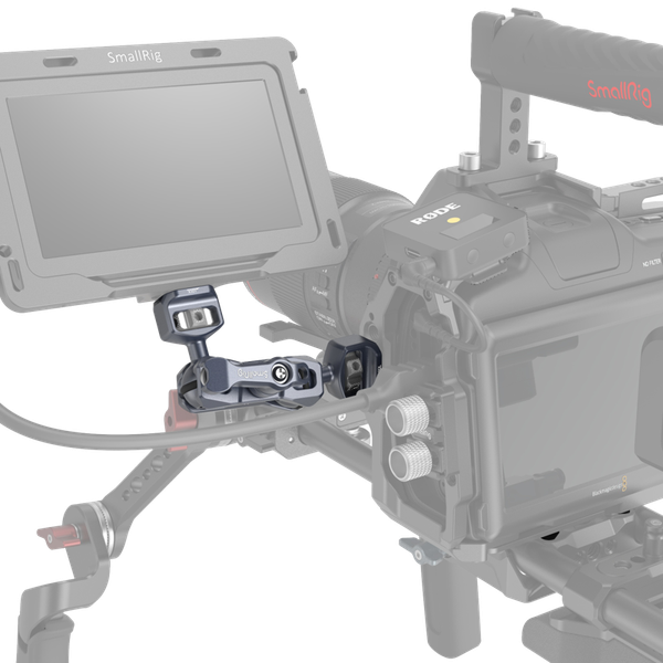SmallRig 3873 - MagicArm z podwójnymi głowicami kulowymi (śruby 1/4"-20) zdjęcie 4
