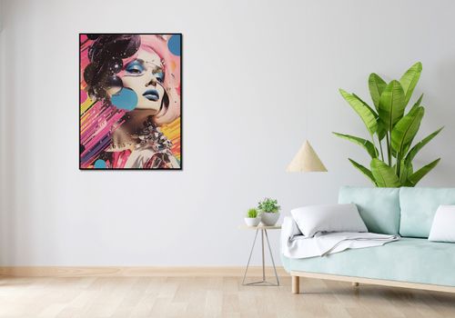 Plakat 75x100cm Portret Neo na Arena.pl
