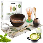 Zestaw do herbaty Matcha 8w1 Yamato