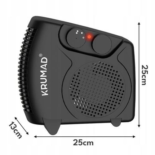 TERMOWENTYLATOR FARELKA GRZEJNIK ELEKTRYCZNY TERMOSTAT PIECYK MOCNY na Arena.pl