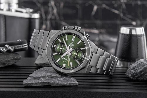 zegarek męski casio edifice efv-640dc-3avuef + box na Arena.pl