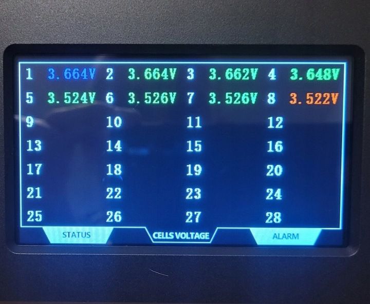 Ekran LCD 4.3" do BMS SMART JK zdjęcie 5