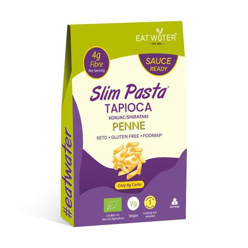 MAKARON (Z TAPIOKI I KONJAC) PENNE BEZGLUTENOWY BIO 200 g - SLIM na Arena.pl