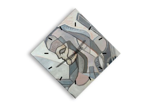 Zegar Ścienny - Kobieta Gitara  - 60X60 Cm - C3Ad60X60-3739 na Arena.pl