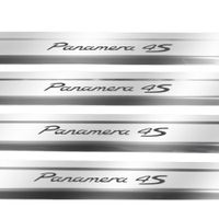 Listwa progowa PORSCHE PANAMERA 971 PANAMERA 4S Stal nierdzewna 304 połysk