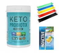 KETO PROBIOTIX PROBIOTYK +GRATIS ODCHUDZANIE KONTROLA WAGI REDUKCJA 120G