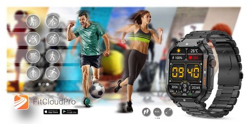 Smartwatch Gravity GT6-2 na Arena.pl
