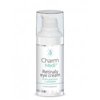 Charmine Rose CHARM MEDI - Retinaly Eye Cream - krem pod oczy z retinalem 15 ml
