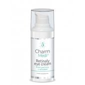 Charmine Rose CHARM MEDI - Retinaly Eye Cream - krem pod oczy z retinalem 15 ml