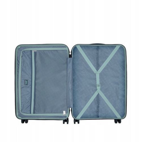 Duża walizka PUCCINI VALENCIA PC032A 5C Zielona na Arena.pl