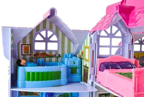 Domek dla lalek D6079 na Arena.pl