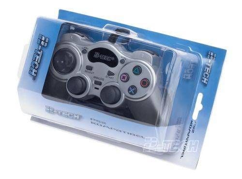 JOYPAD DO PS2 PSX SREBRNY na Arena.pl