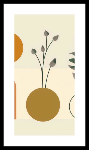 Plakat 50x100cm Symfonia Równowagi na Arena.pl
