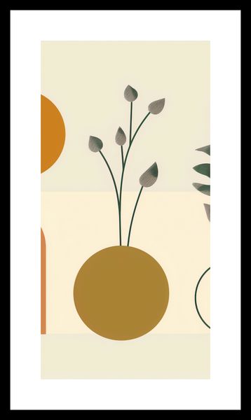 Plakat 50x100cm Symfonia Równowagi zdjęcie 3