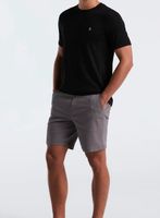 Koszulka z organicznej bawełny z haftowanym logo Pin Point XL