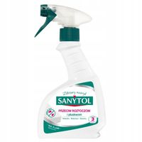Sanytol Spray przeciw roztoczom - tekstylia, materace, dywany 300ml