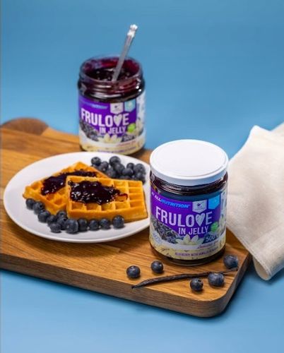 FRULOVE IN JELLY BLUEBERRY WITH VANILLA 500G na Arena.pl