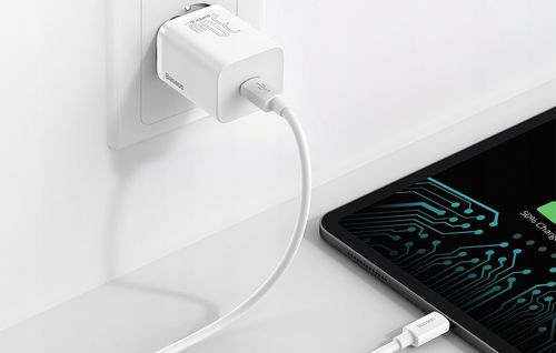 Baseus ładowarka sieciowa Super Si PD 30W 1x USB-C biała na Arena.pl
