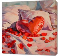 Obraz 70x70cm I Ja Ciebie Też