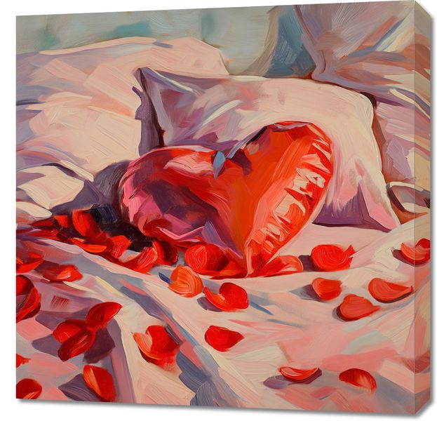 Obraz 70x70cm I Ja Ciebie Też zdjęcie 1