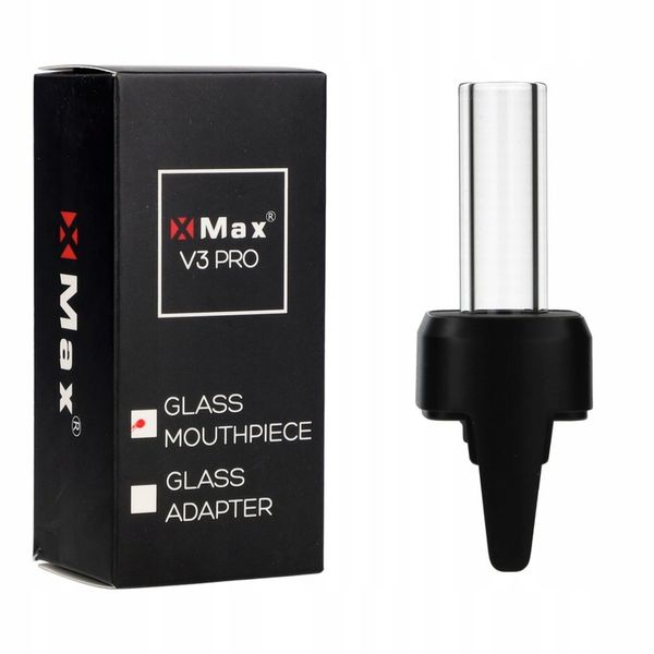 420 VAPE V3 PRO+/X-Max V3 PRO - Szklany ustnik do waporyzatora zdjęcie 1