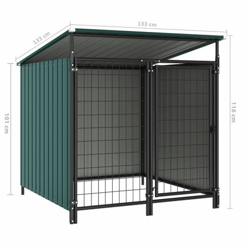 Kojec Dla Psa, 133 X 133 X 116 Cm na Arena.pl