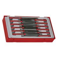 pilniki iglaki komplet 12szt. 163mm. - l-128430105