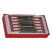 pilniki iglaki komplet 12szt. 163mm. - l-128430105