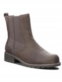 Clarks Botki damskie - Orinoco Hot, ocieplane - rozmiar 36 - Szary nubuk
