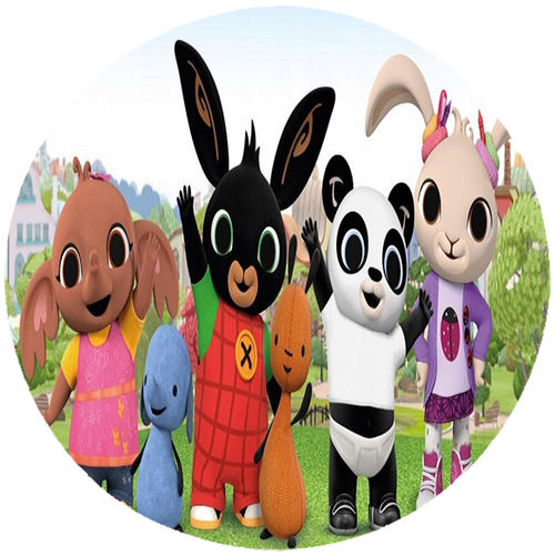 Podkładka pod myszkę Królik Bing na Arena.pl