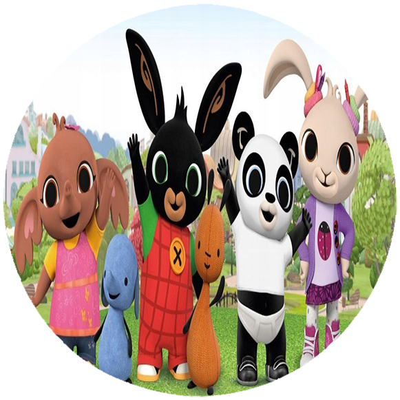 Podkładka pod myszkę Królik Bing zdjęcie 2