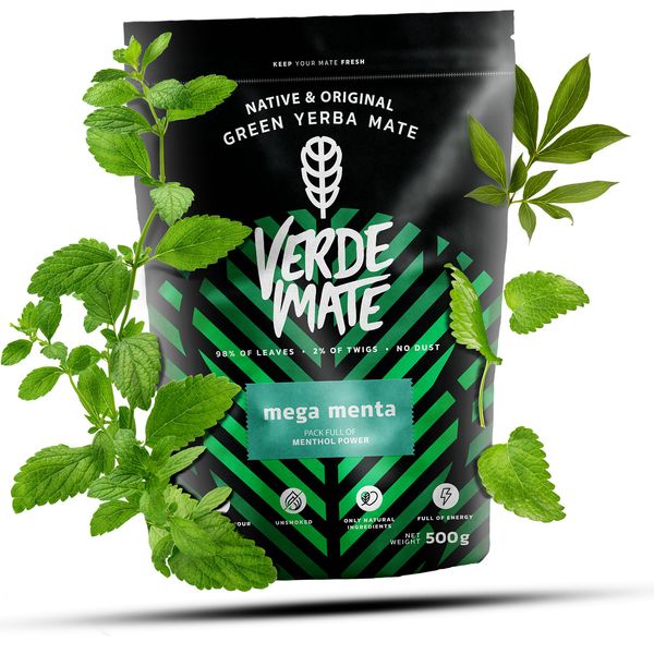 Verde Mate Green Mega Menta 0,5 kg zdjęcie 2