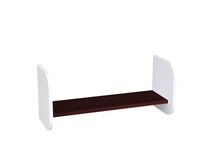 014 Półka 70 biało-wenge