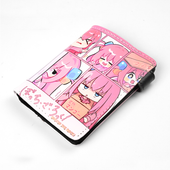 Hitori Gotoh | 13 cm | Eko-Skóra | Portfel | Bocchi the Rock!