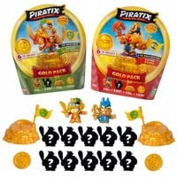 PIRATIX GOLD PACK x2 figurki 12szt. MAGIC BOX seria 2 Golden Treasure ZINGS