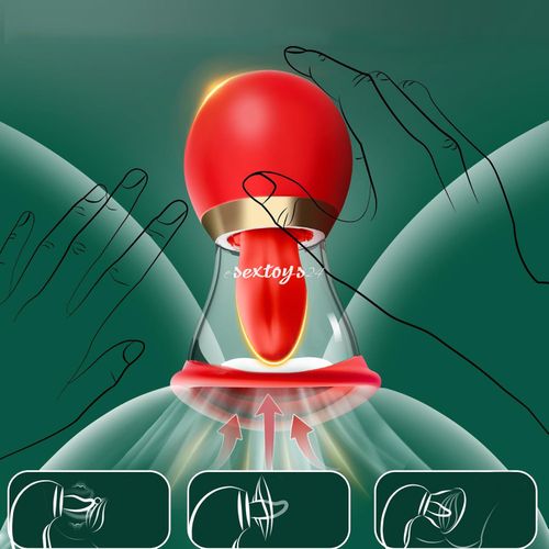 Wibrator Ssący Łechtaczkę Pochwę Piersi Z Językiem Aplikacja App Smartfon na Arena.pl