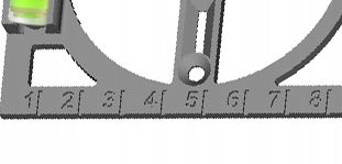 WZORNIK SZABLON DO WYMIAROWANIA OTWORÓW PUSZEK ELEKTRYCZNYCH ZESTAW na Arena.pl