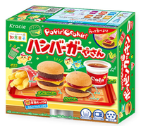 Kracie Popin Cookin DIY Hamburger